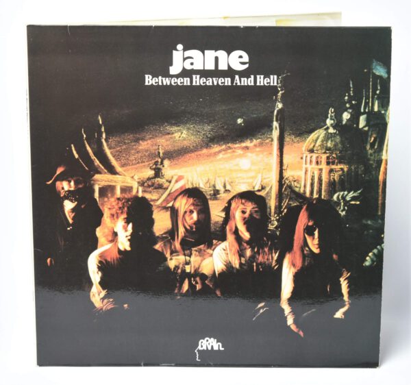 Jane - Between Heaven And Hell - Brain 60.055 1977 Krautrock