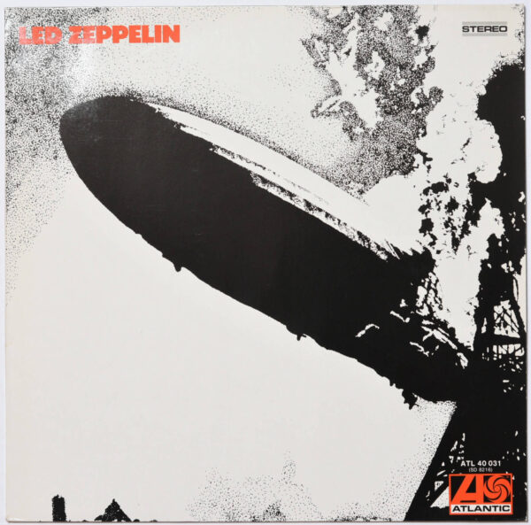 Led Zeppelin - Led Zeppelin - France Hard Rock VG+/NM