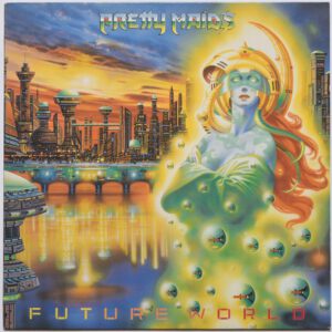 Pretty Maids - Future World - Scandinavia 1987 Heavy Metal