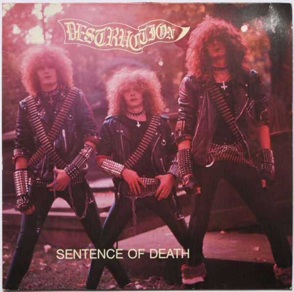 Destruction ‎– Sentence Of Death - Steamhammer SH 0020 Thrash