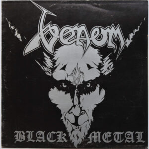 Venom – Black Metal - Neat Records - Vinyl - Italy 1982