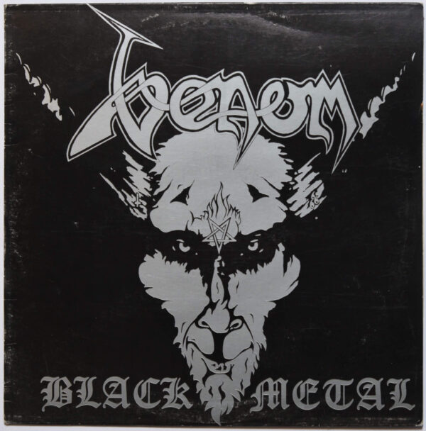 Venom – Black Metal - Neat Records - Vinyl - Italy 1982