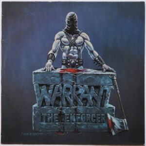 Warrant - The Enforcer - Trash Metal Germany Noise N 0023