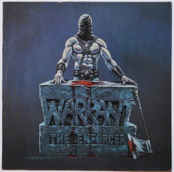 Warrant - The Enforcer - Trash Metal Germany Noise N 0023