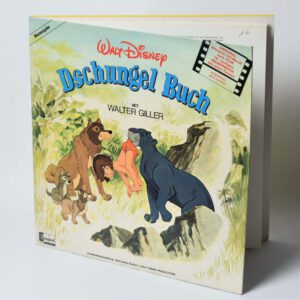 Walt Disney ‎– Dschungel Buch - Disneyland Hörspiel LP NM/NM