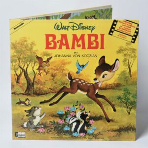 Walt Disney ‎– Bambi Disneyland Hörspiel LP NM/NM