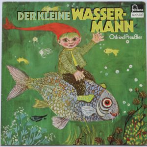 Otfried Preußler Der Kleine Wassermann - Hörspiel LP 1972 Fontana