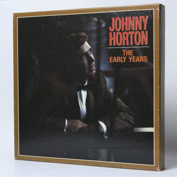 Johnny Horton - The Early Years - 7xLP Box-Set BEAR FAMILY