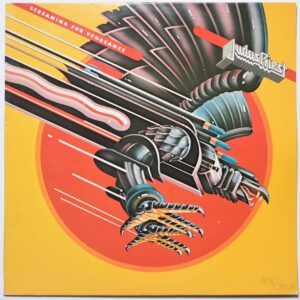 Judas Priest - Screaming For Vengeance - CBS Heavy Metal Vinyl