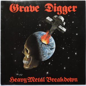 Grave Digger - Heavy Metal Breakdown - Noise N 007 1984