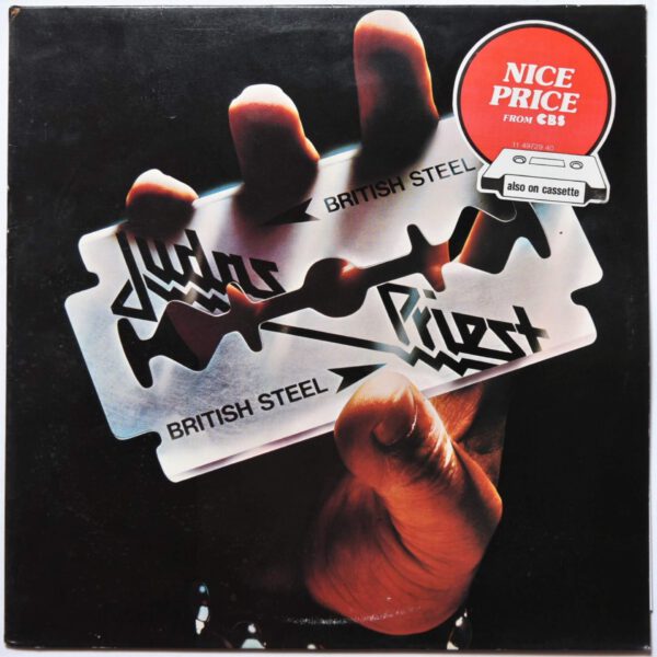 Judas Priest ‎- British Steel - Heavy Metal 1988 Vinyl