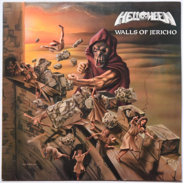 Helloween - Walls Of Jericho - Noise N 0032 Germany