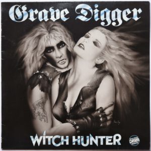 Grave Digger - Witch Hunter - Heavy Metal Noise Vinyl