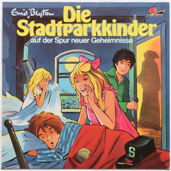 Die Stadtparkkinder auf der spur neuer Geheimnisse LP Maritim 1981 NM