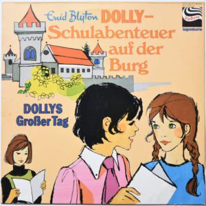 Enid Blyton - Dolly / Schulabenteuer Auf Der Burg - LP Zebra 1977 Vinyl