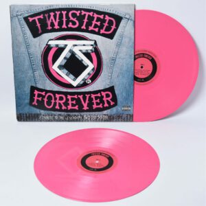 Twisted Forever: A Tribute To The Legendary Twisted Sister Pink Vinyl US