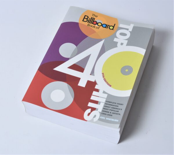 The Billboard Book of Top 40 Hits / 9th Edition - Joel Whitburn Buch Top 40