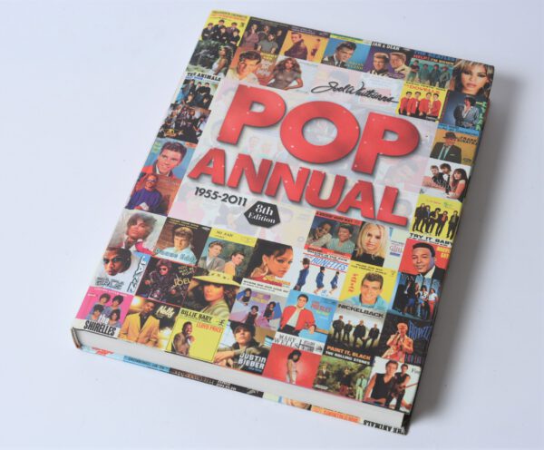 Pop Annual 1955-2011 8th Edition - Joel Whitburn - Hardcover Billboard