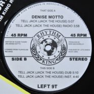 Denise Motto – Tell Jack (Jack The House)