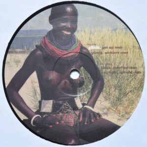 Dub Downtempo 12" 1998 Gümix / Tosca / Uptight – Get Up Man EP