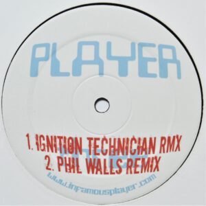 Infamous PREMIX007 Player 3 (Ignition Technician & Phil Walls Remixes)