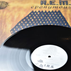 Alternative Rock Vinyl 1988 - R.E.M. ‎- Eponymous