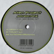 Alien Project ‎- Activation Portal – The Remixes EP