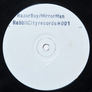 Razor Boy & Mirror Man ‎– Cutter Mix / Beyond Control Rabbit City