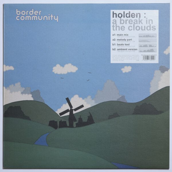 Holden ‎– A Break In The Clouds Glitch Downtempo Ambient Vinyl