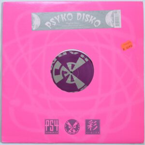 Psyko Disko ‎- Psycho Disco - Limited Edition Goa Trance
