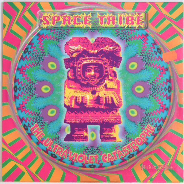 Space Tribe ‎- The Ultraviolet Catastrophe Goa Trance SPIRIT ZONE