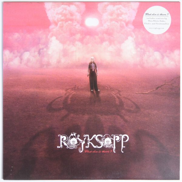 Röyksopp - What Else Is There? Synth-pop Tech House Virgin