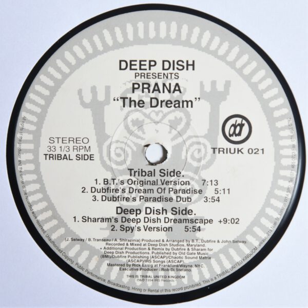 Deep Dish Presents Prana - The Dream – Bild 2