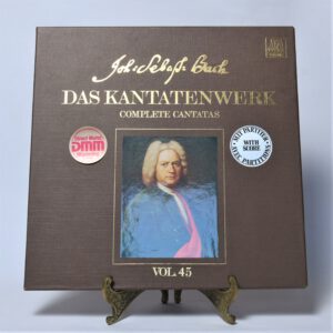 Johann Sebastian Bach ‎Das Kantatenwerk Vol. 45 TELDEC 244 194-1 EX