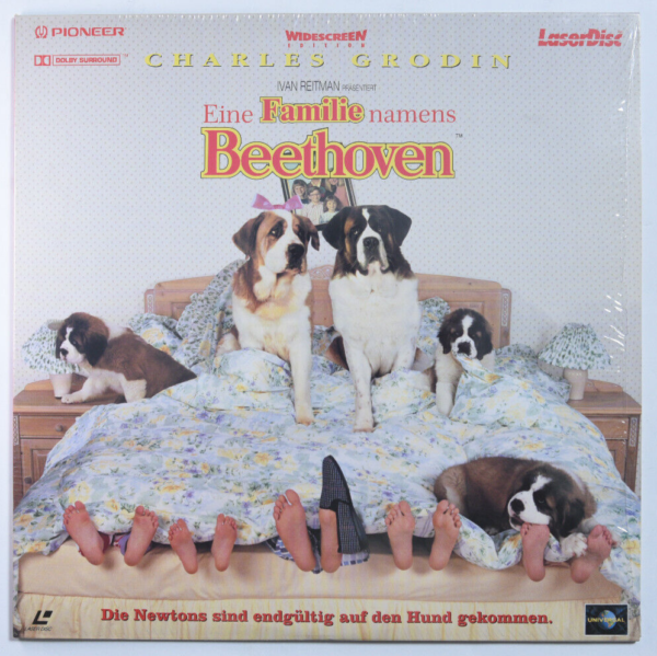 Laserdisc Eine Familie namens Beethoven