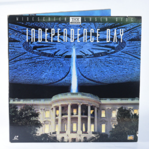 Independence Day Laserdisc