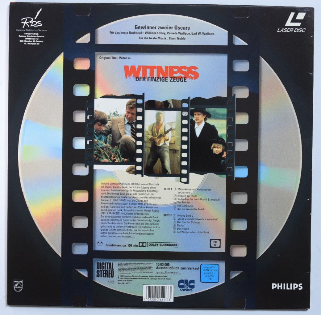 Witness – Der einzige Zeuge
