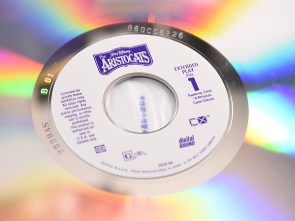 Laserdisc The Aristocats