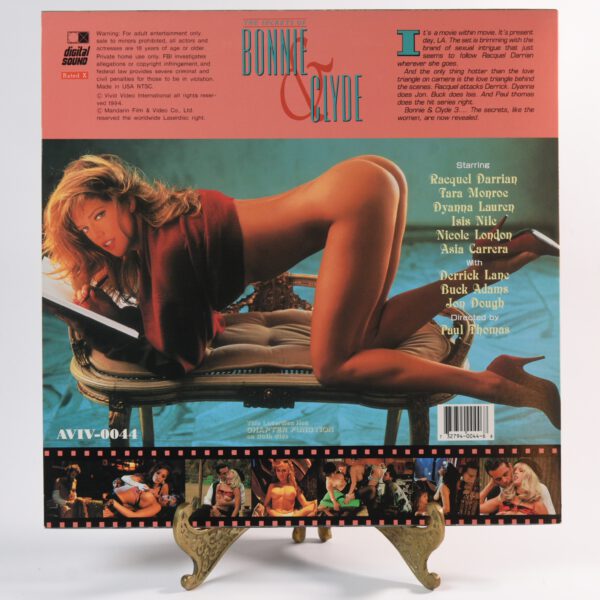 Laserdisc Bonnie & Clyde 3