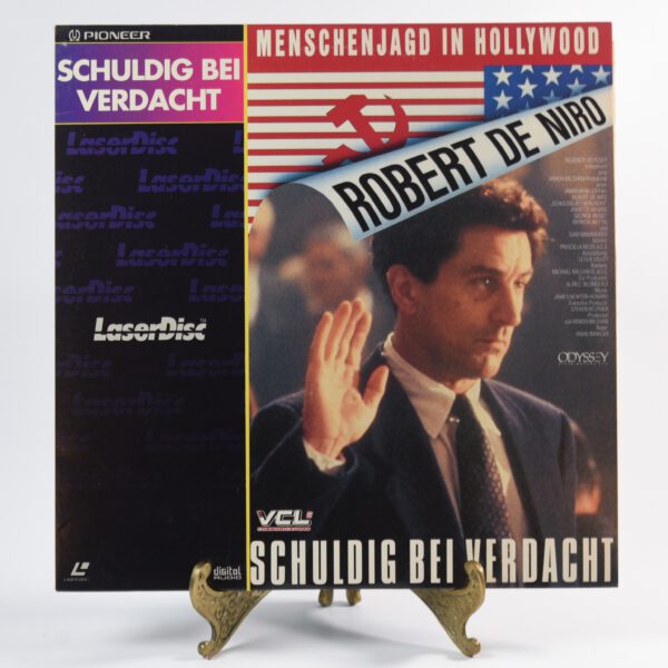 Laserdisc - schuldig bei Verdacht