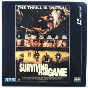 Laserdisc - Surviving the Game – Tötet ihn!