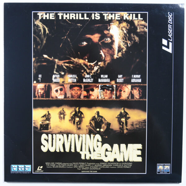 Laserdisc - Surviving the Game – Tötet ihn!