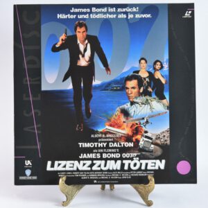 Laserdisc - James Bond 007 – Lizenz zum Töten