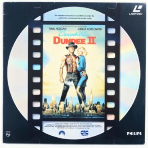Laserdisc - Crocodile Dundee 2