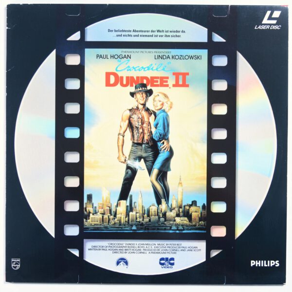 Laserdisc - Crocodile Dundee 2