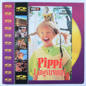 Laserdisc - Pippi Langstrumpf