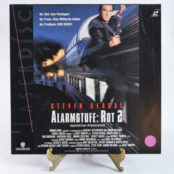 Laserdisc - Alarmstufe: Rot 2