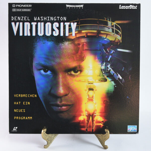 Laserdisc - Virtuosity