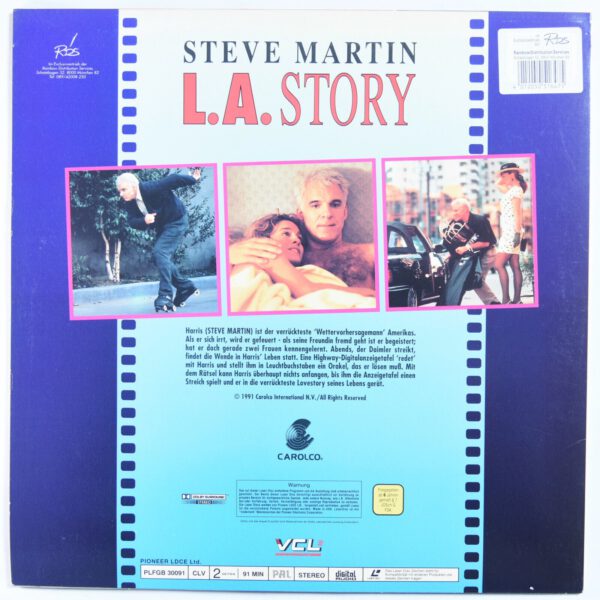 Laserdisc - L.A. Story