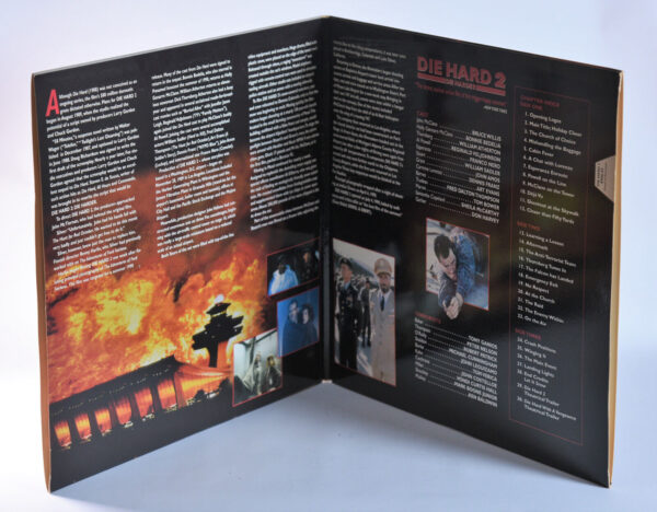 Laserdisc - Die Hard 2: Die Harder